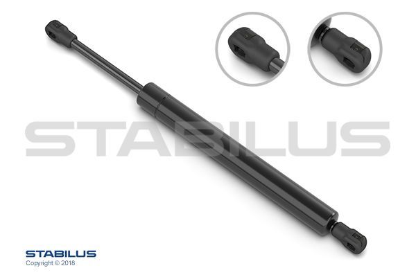 Dujinė spyruoklė, bagažinė STABILUS 015356