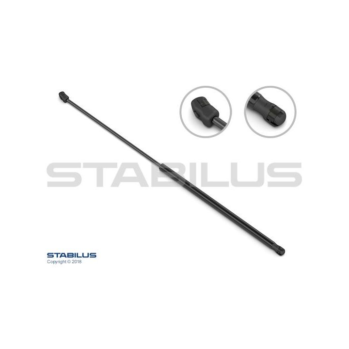 Dujinė spyruoklė, bagažinė STABILUS 017468