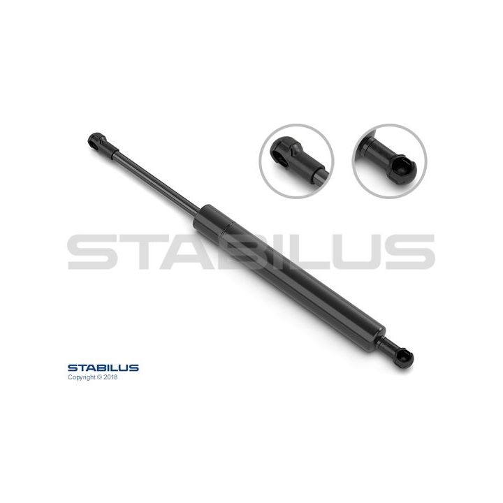 Dujinė spyruoklė, bagažinė STABILUS 017688