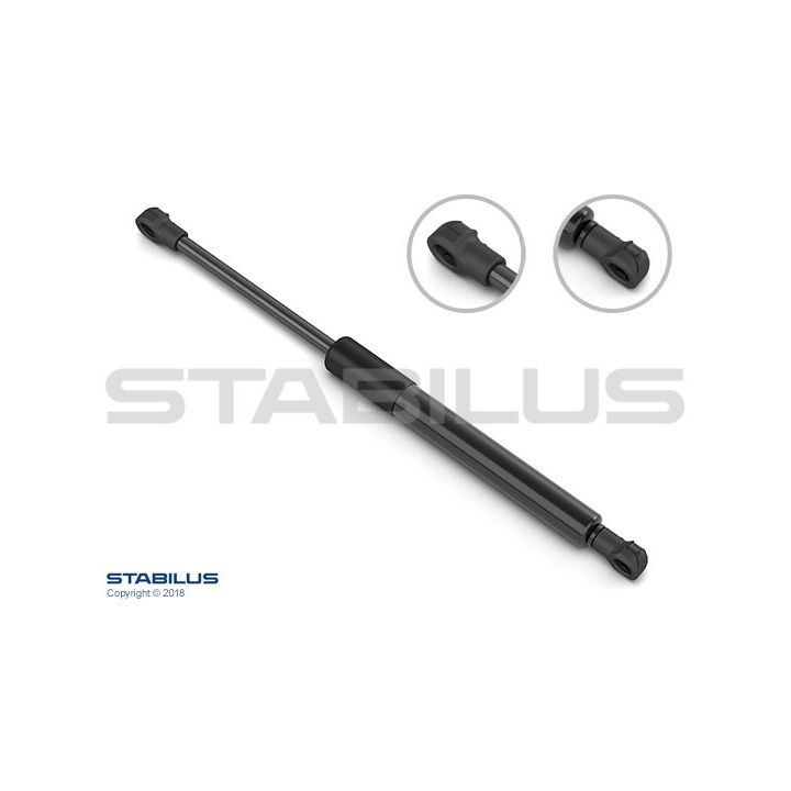 Dujinė spyruoklė, bagažinė STABILUS 020594