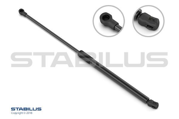 Dujinė spyruoklė, bagažinė STABILUS 024073