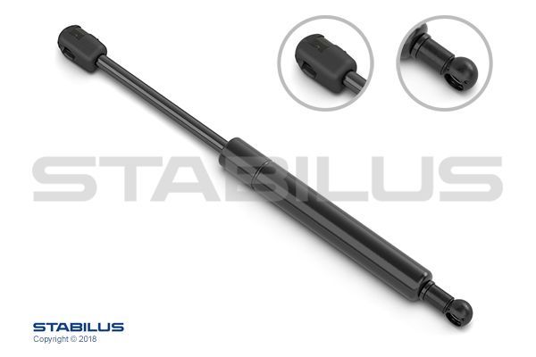 Dujinė spyruoklė, bagažinė STABILUS 024263