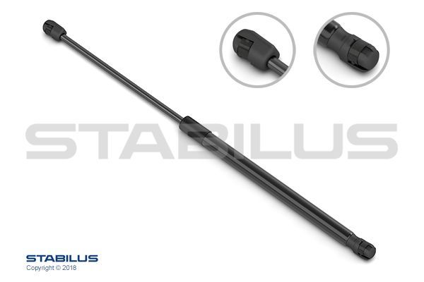 Dujinė spyruoklė, bagažinė STABILUS 024284