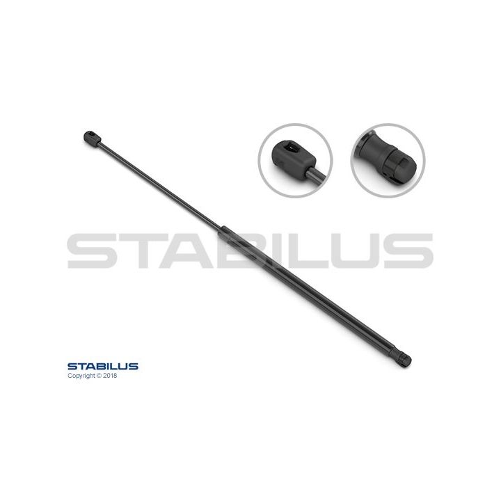 Dujinė spyruoklė, bagažinė STABILUS 0287QB