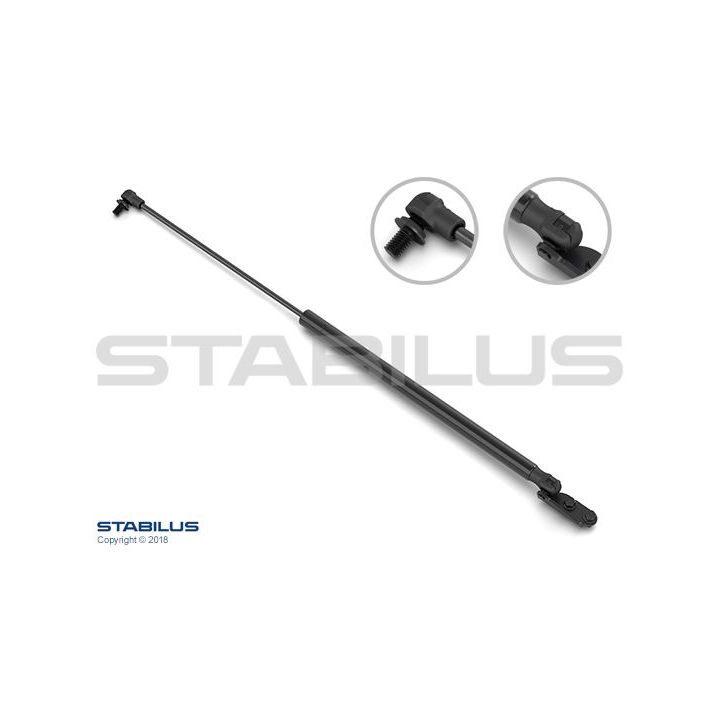 Dujinė spyruoklė, bagažinė STABILUS 043977