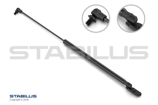 Dujinė spyruoklė, bagažinė STABILUS 043977