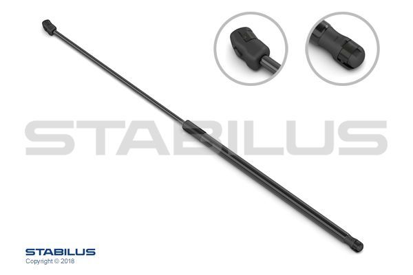 Dujinė spyruoklė, bagažinė STABILUS 070771