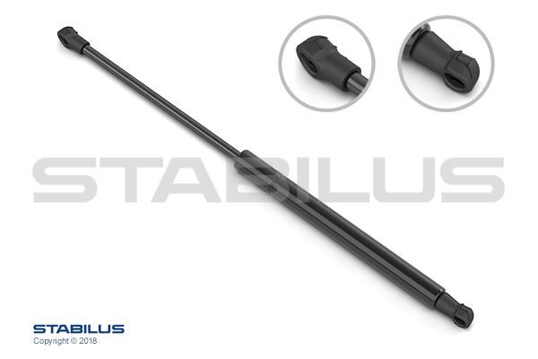 Dujinė spyruoklė, bagažinė STABILUS 0825MV