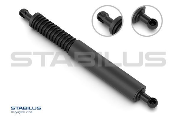 Dujinė spyruoklė, bagažinė STABILUS 088922