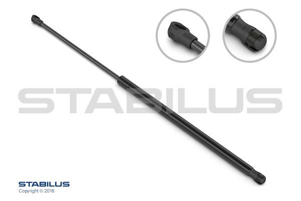 Dujinė spyruoklė, bagažinė STABILUS 1186KC