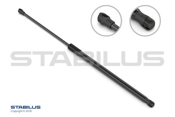 Dujinė spyruoklė, bagažinė STABILUS 141522
