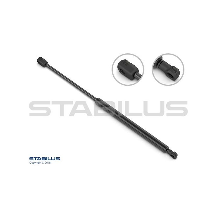 Dujinė spyruoklė, bagažinė STABILUS 1492RV