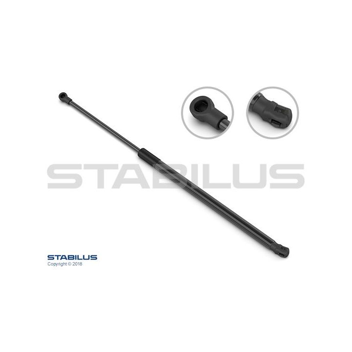 Dujinė spyruoklė, bagažinė STABILUS 159683