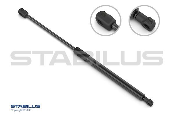 Dujinė spyruoklė, bagažinė STABILUS 173046