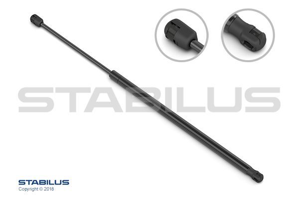 Dujinė spyruoklė, bagažinė STABILUS 1807BF