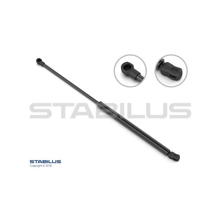 Dujinė spyruoklė, bagažinė STABILUS 197684