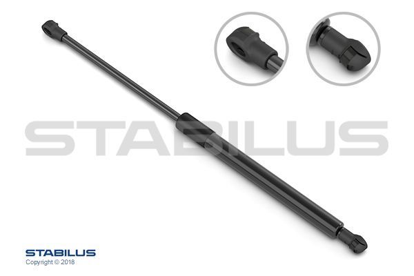 Dujinė spyruoklė, bagažinė STABILUS 245006