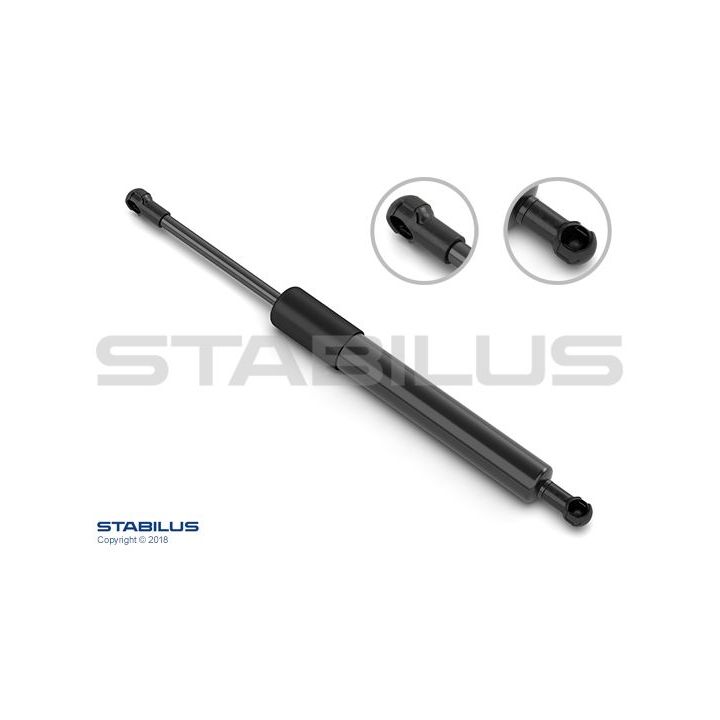 Dujinė spyruoklė, bagažinė STABILUS 265569