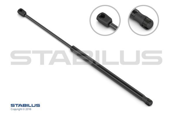Dujinė spyruoklė, bagažinė STABILUS 274167