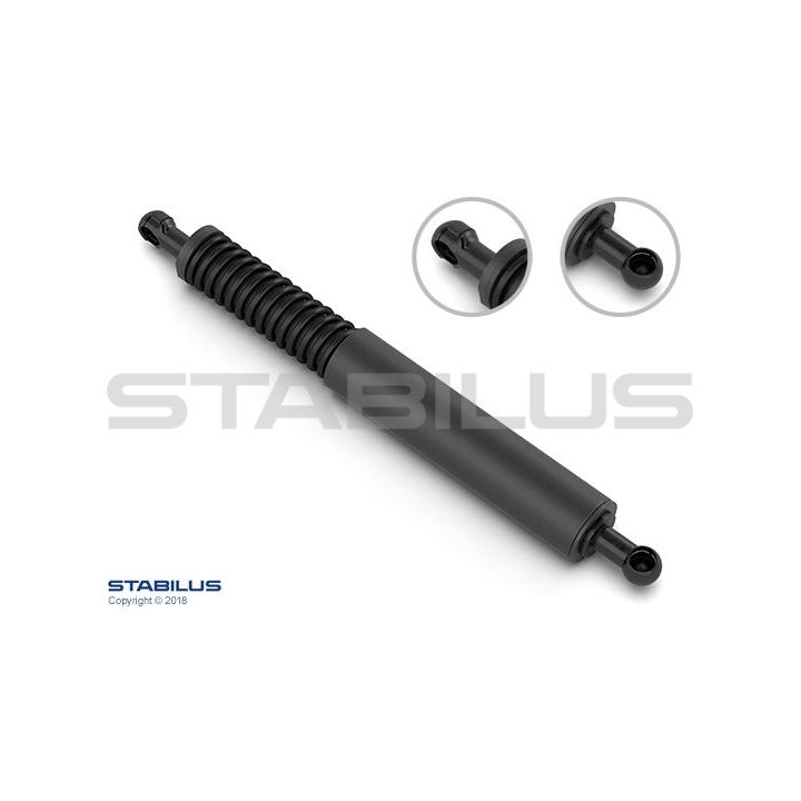 Dujinė spyruoklė, bagažinė STABILUS 2838ZN