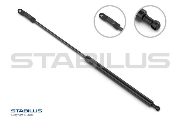 Dujinė spyruoklė, bagažinė STABILUS 291854