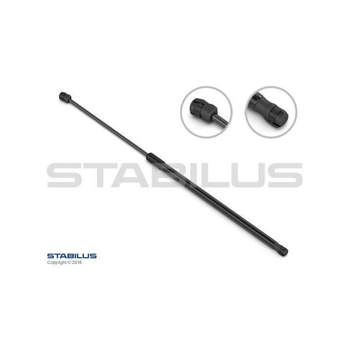 Dujinė spyruoklė, bagažinė STABILUS 309536