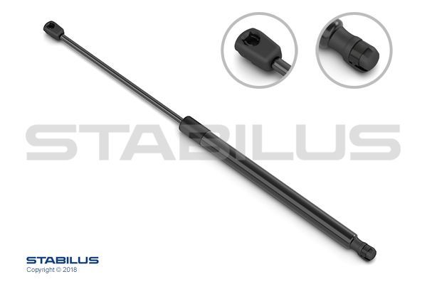 Dujinė spyruoklė, bagažinė STABILUS 349900
