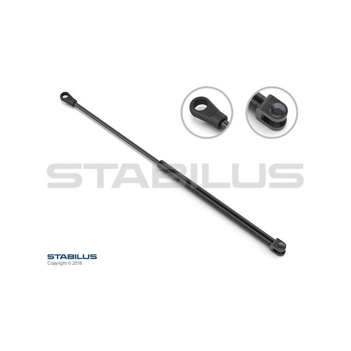 Dujinė spyruoklė, bagažinė STABILUS 377708