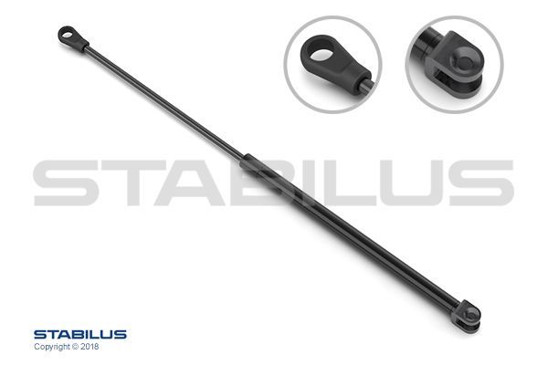 Dujinė spyruoklė, bagažinė STABILUS 377708