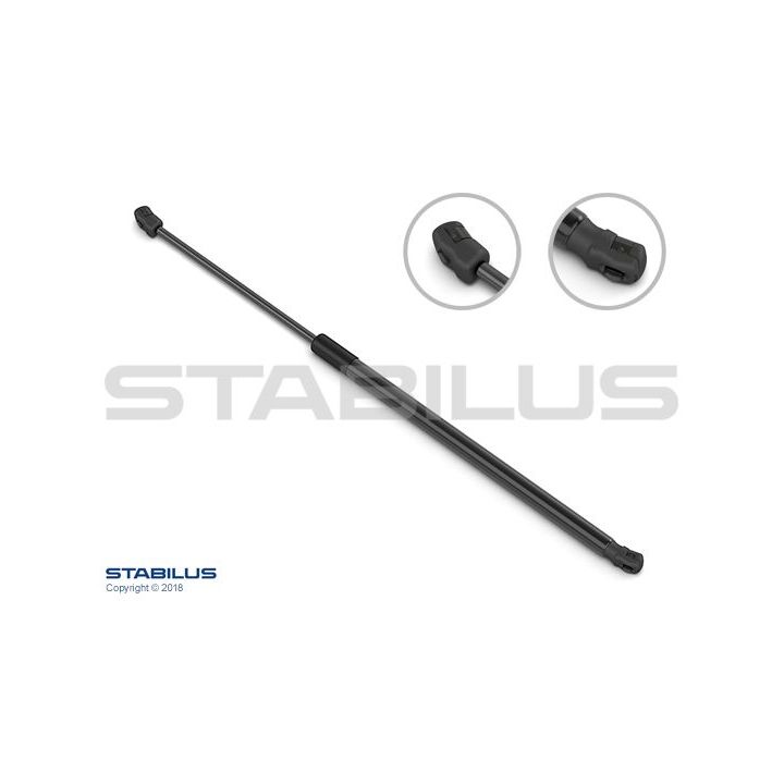 Dujinė spyruoklė, bagažinė STABILUS 385789