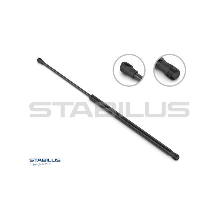 Dujinė spyruoklė, bagažinė STABILUS 3935ZN