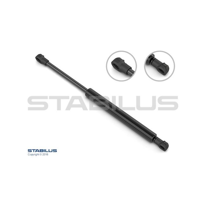 Dujinė spyruoklė, bagažinė STABILUS 3976SM