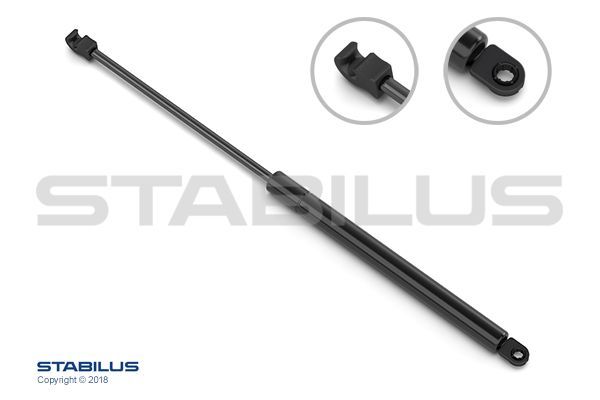 Dujinė spyruoklė, bagažinė STABILUS 437484