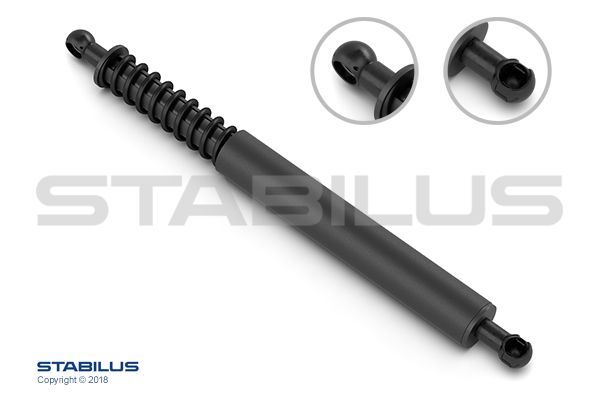 Dujinė spyruoklė, bagažinė STABILUS 502890