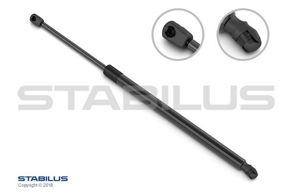 Dujinė spyruoklė, bagažinė STABILUS 571256