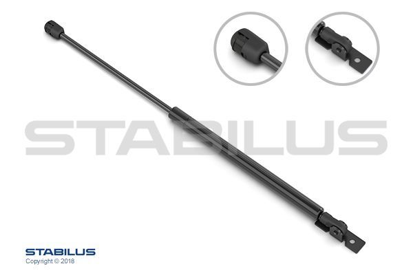 Dujinė spyruoklė, bagažinė STABILUS 576245
