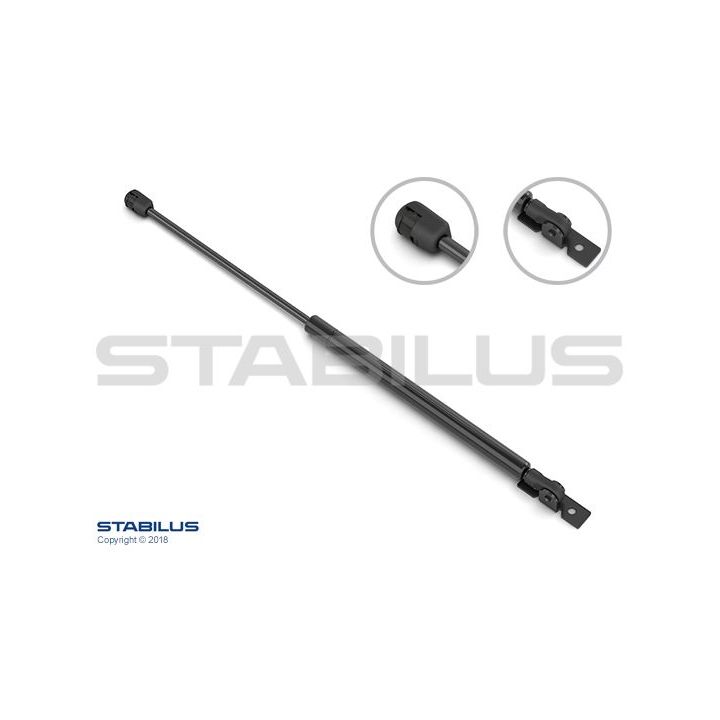 Dujinė spyruoklė, bagažinė STABILUS 576723