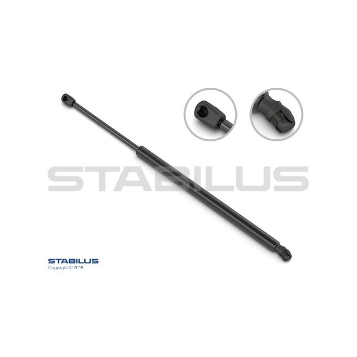 Dujinė spyruoklė, bagažinė STABILUS 593440