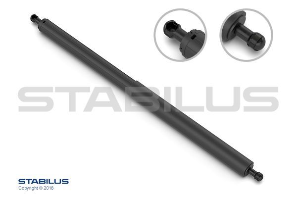 Dujinė spyruoklė, bagažinė STABILUS 602047