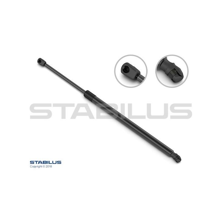 Dujinė spyruoklė, bagažinė STABILUS 611151