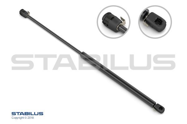 Dujinė spyruoklė, bagažinė STABILUS 6156HT
