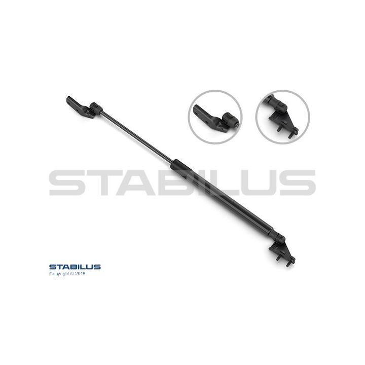 Dujinė spyruoklė, bagažinė STABILUS 630725