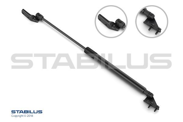 Dujinė spyruoklė, bagažinė STABILUS 637417