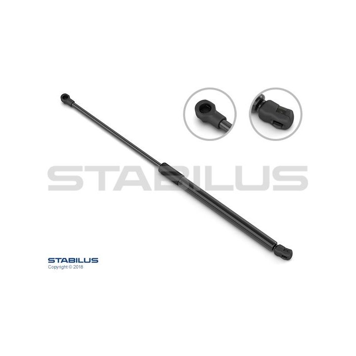 Dujinė spyruoklė, bagažinė STABILUS 6391PB