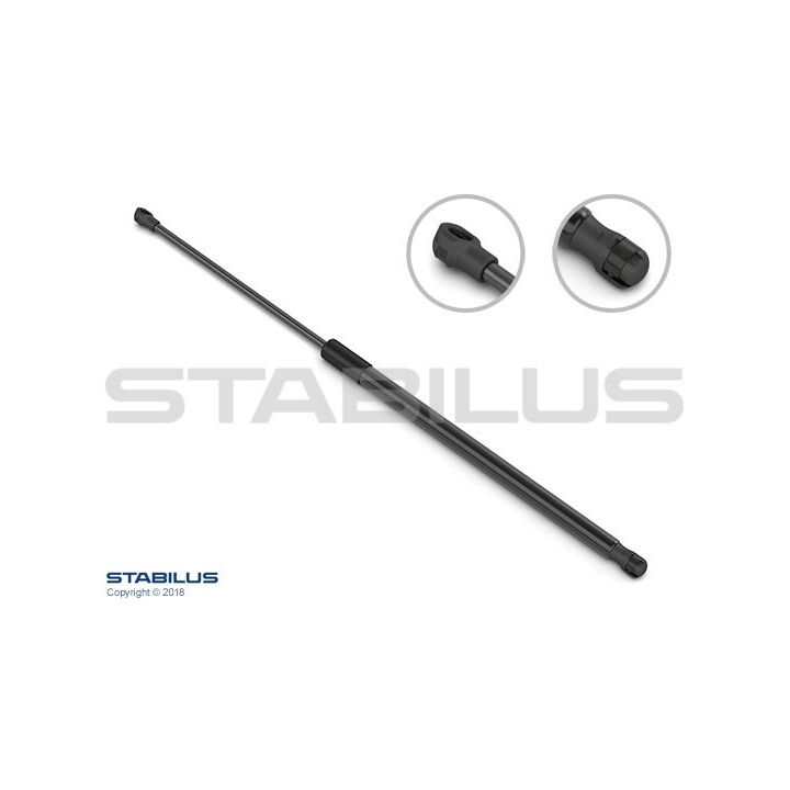 Dujinė spyruoklė, bagažinė STABILUS 639838