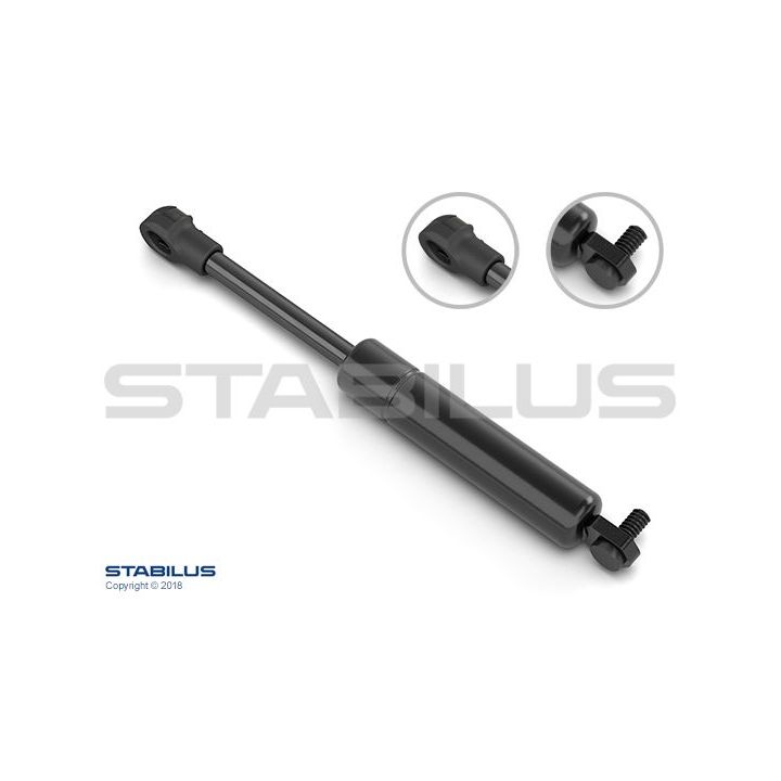 Dujinė spyruoklė, bagažinė STABILUS 6402QM