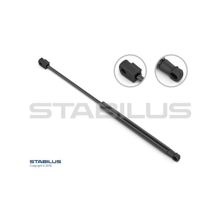 Dujinė spyruoklė, bagažinė STABILUS 682133