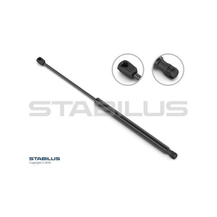 Dujinė spyruoklė, bagažinė STABILUS 690002