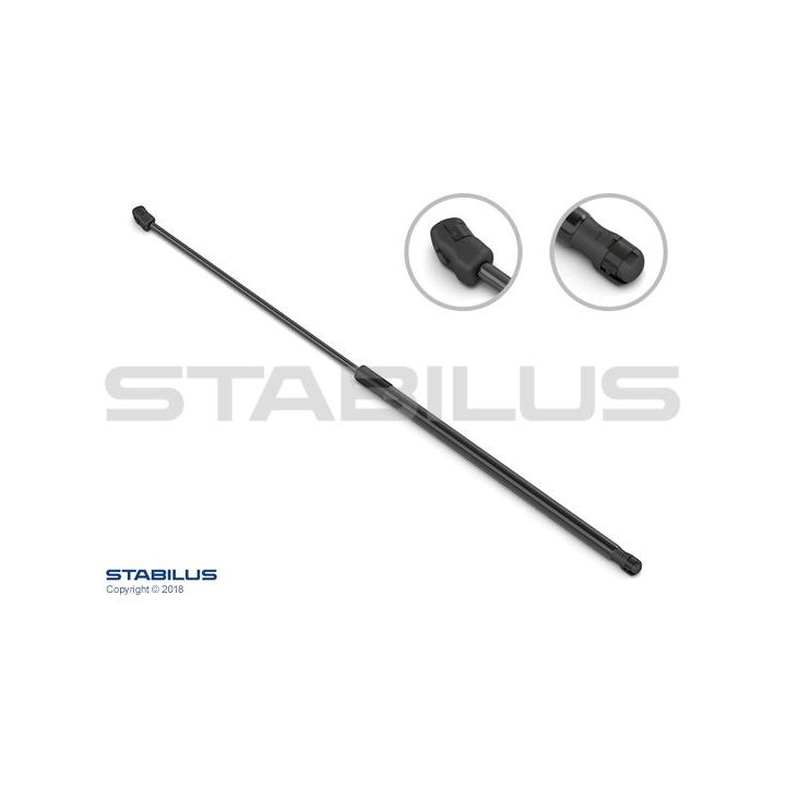 Dujinė spyruoklė, bagažinė STABILUS 693351