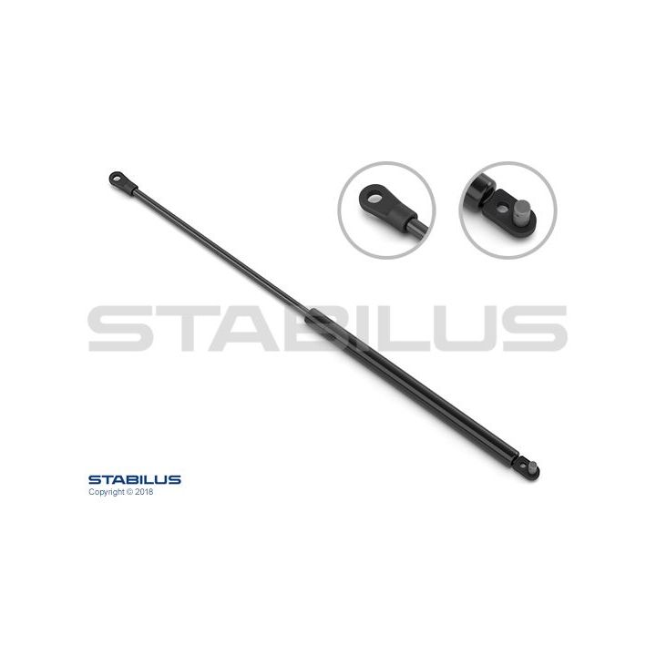 Dujinė spyruoklė, bagažinė STABILUS 7303DE